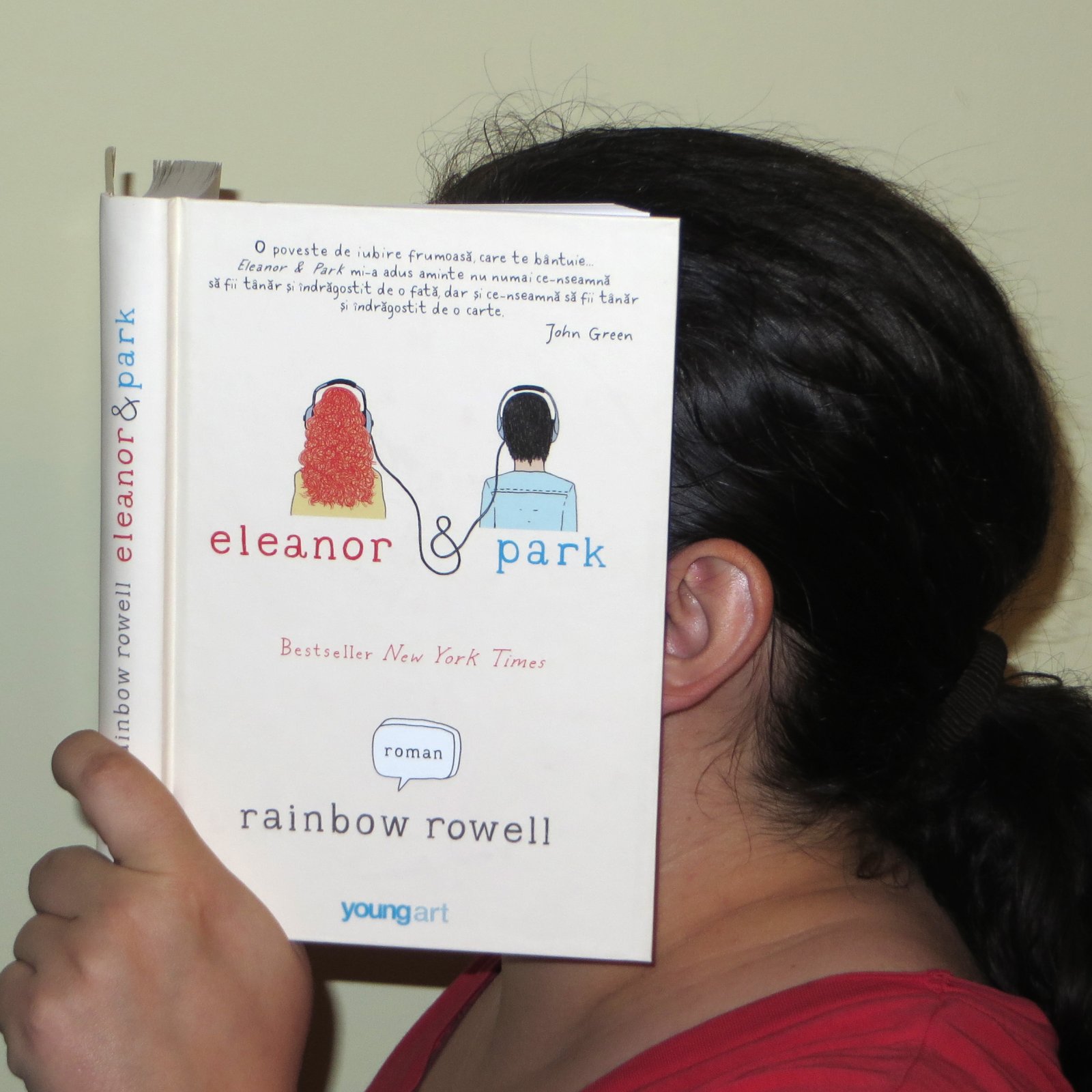 ''eleanor and park'' de Rainbow Rowell