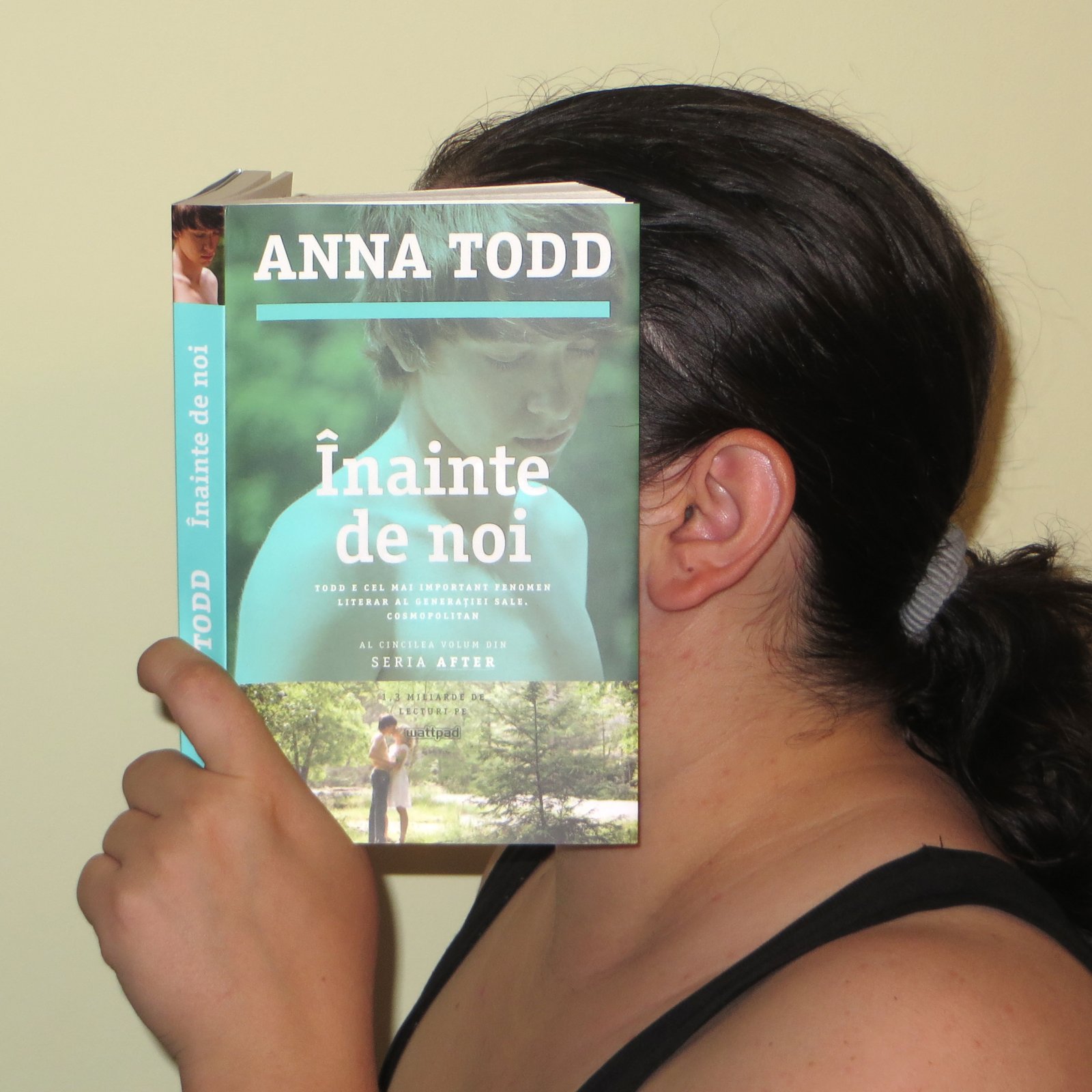 Anna Todd - Înainte de noi