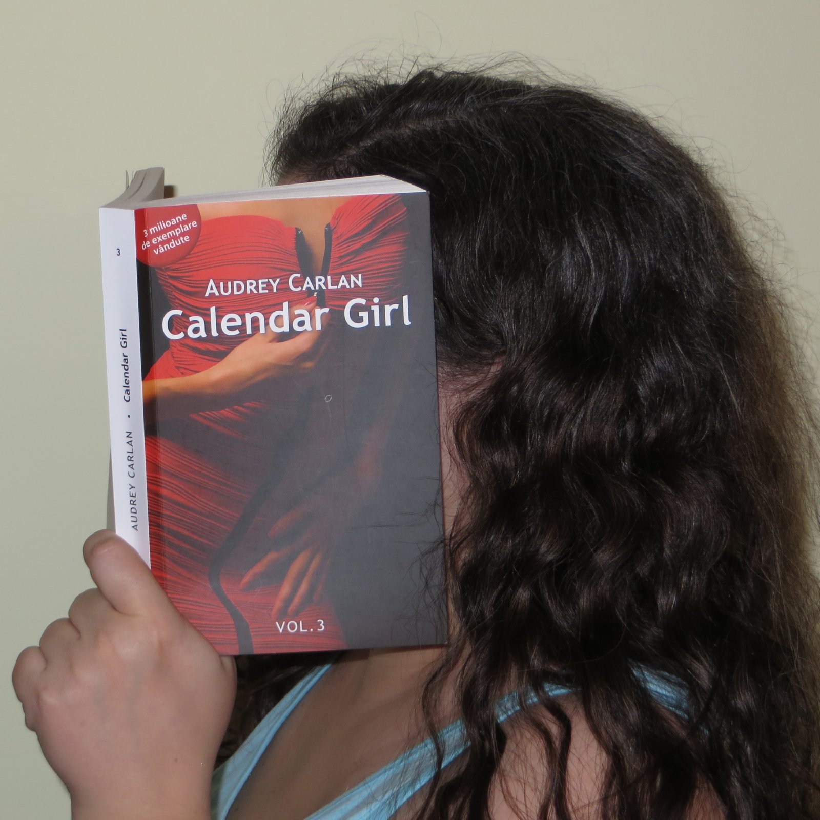 Audrey Carlan - Calendar Girl - vol.3