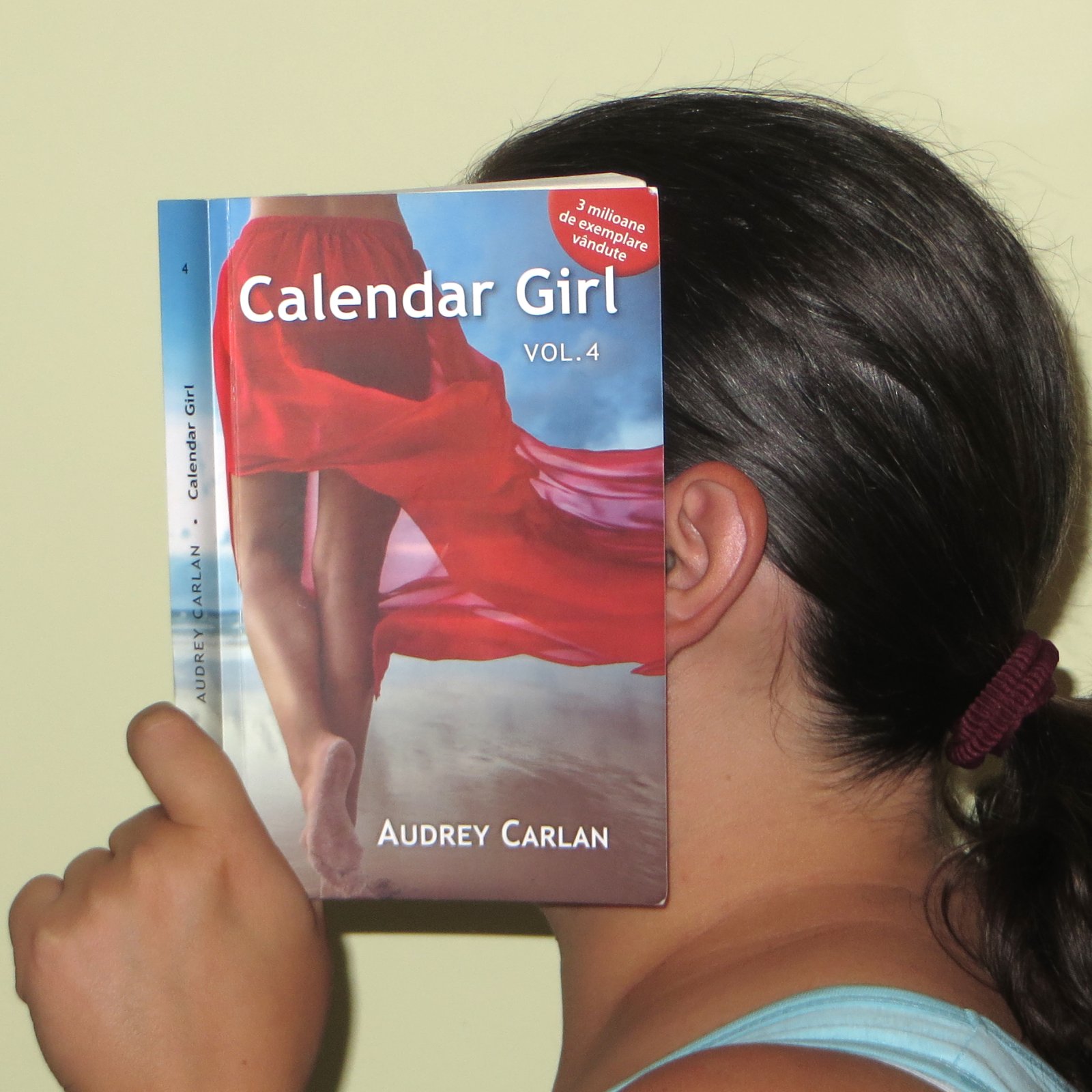 Audrey Carlan - Calendar Girl - vol.4