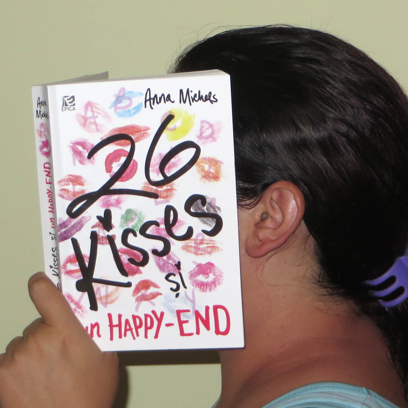 Anna Michels - 26 kisses şi un HAPPY-END