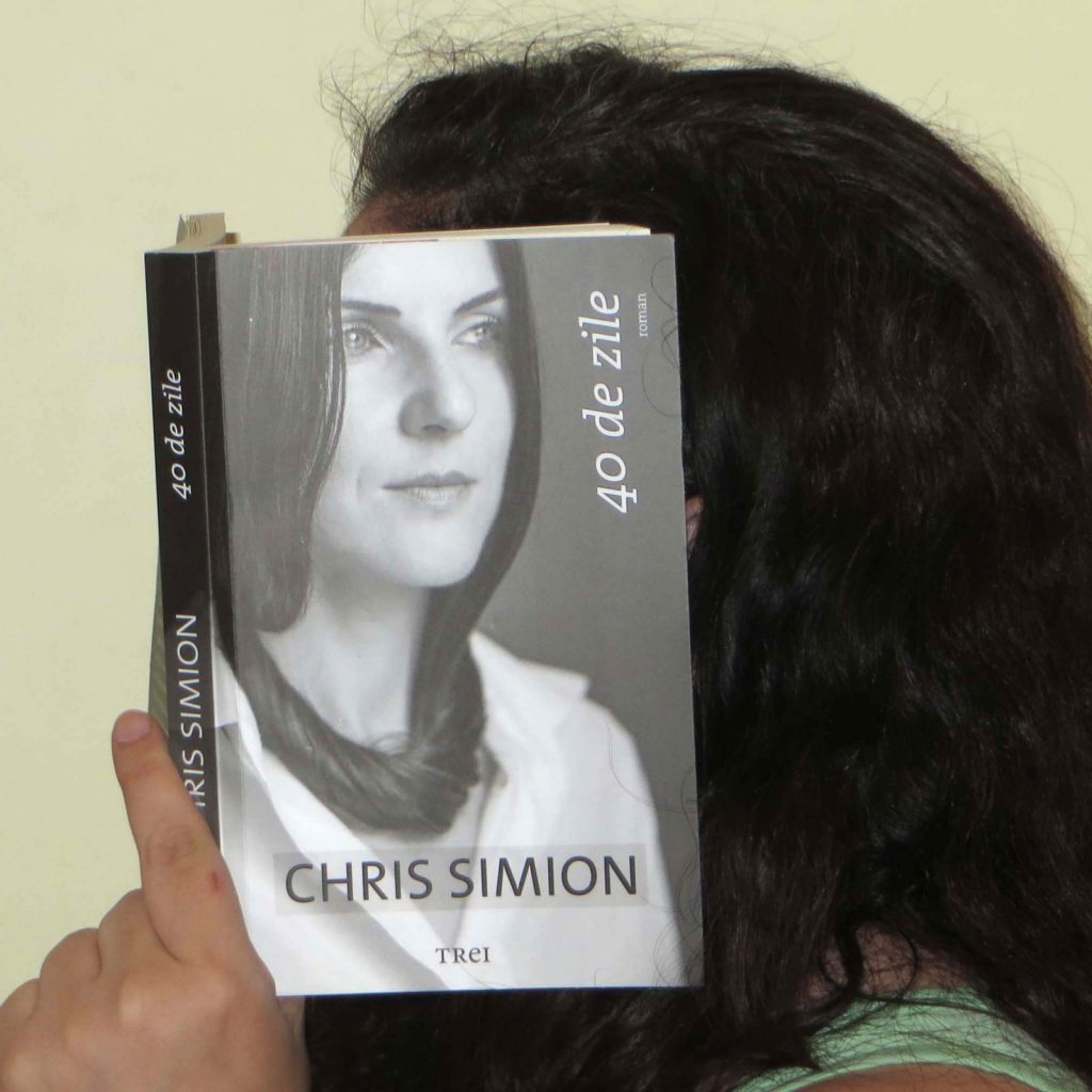 Chris Simion - 40 de zile