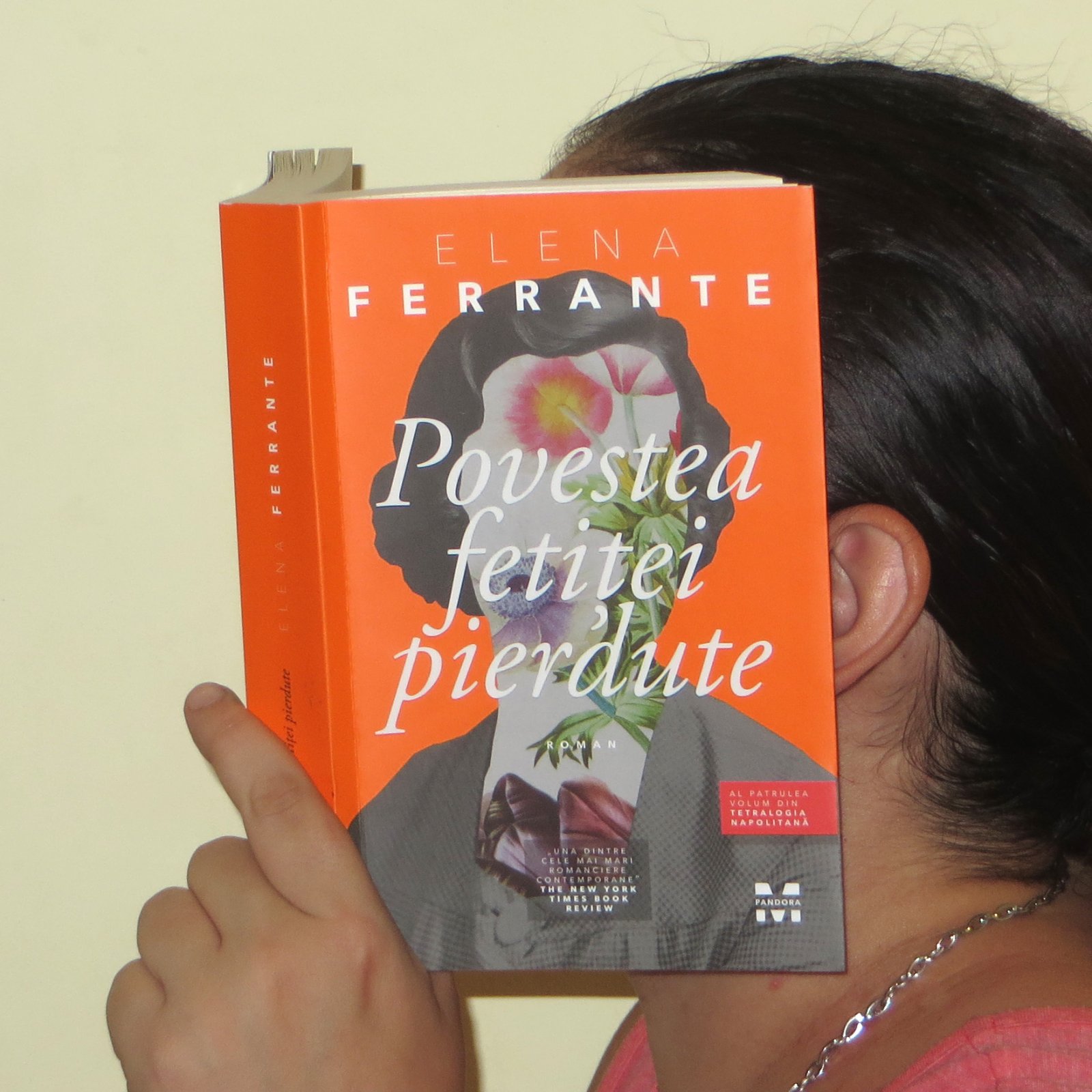 Elena Ferrante - Povestea fetiţei pierdute