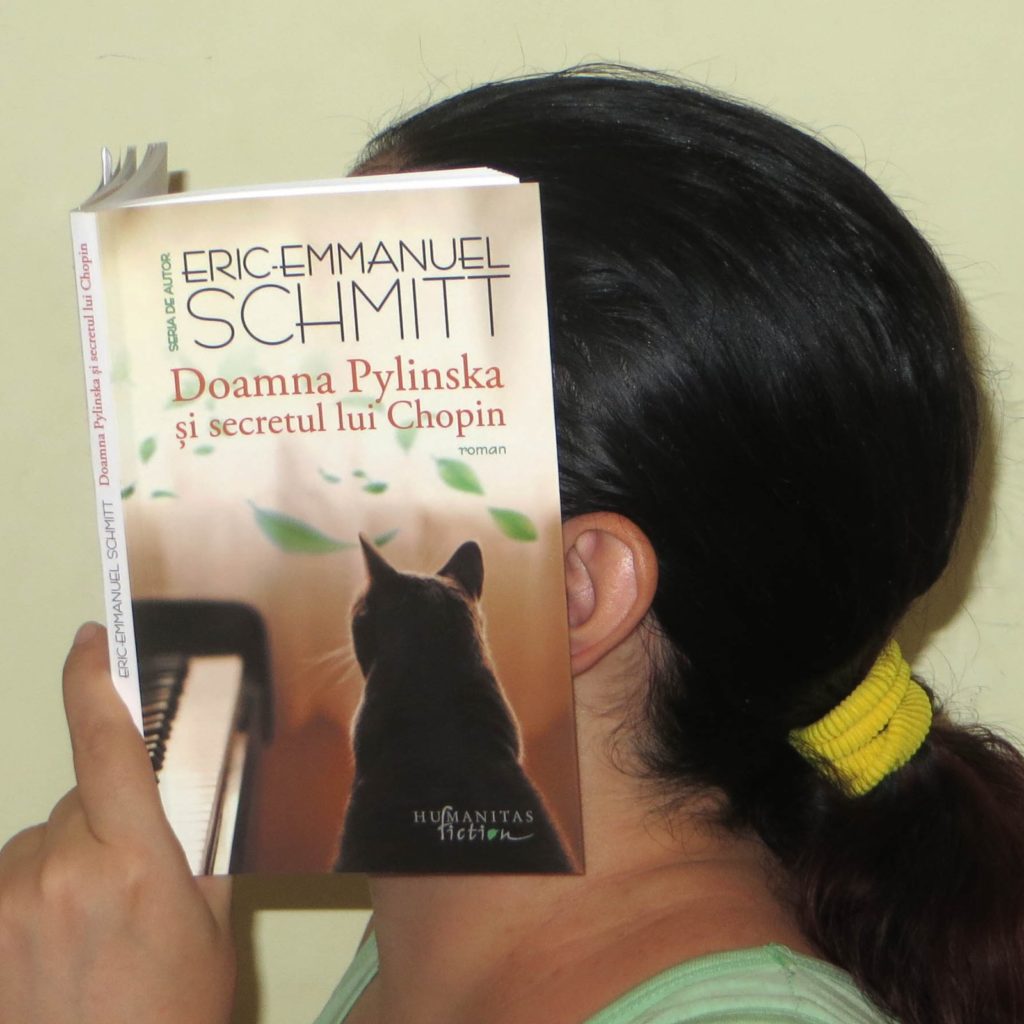Eric-Emmanuel Schmitt - Doamna Pylinska şi secretul lui Chopin