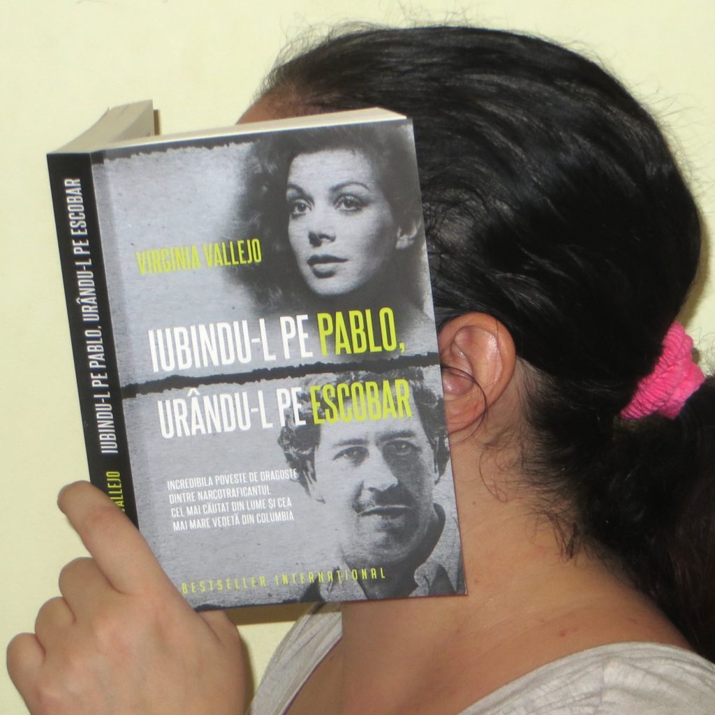Virginia Vallejo - Iubindu-l pe Pablo, urându-l pe Escobar