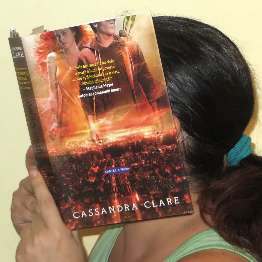 Cassandra Clare - Oraşul îngerilor căzuţi (Instrumente Mortale - vol.4)
