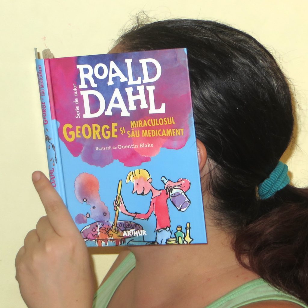 Roald Dahl - George şi miraculosul său medicament