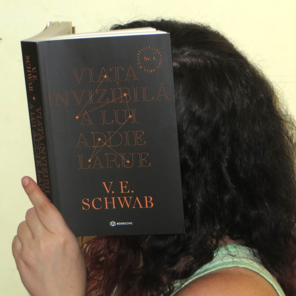 V.E. Schwab - Viaţa invizibilă a lui Addie LaRue