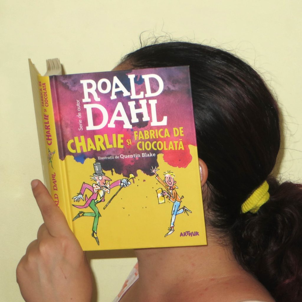 Roald Dahl - Charlie şi Fabrica de Ciocolată