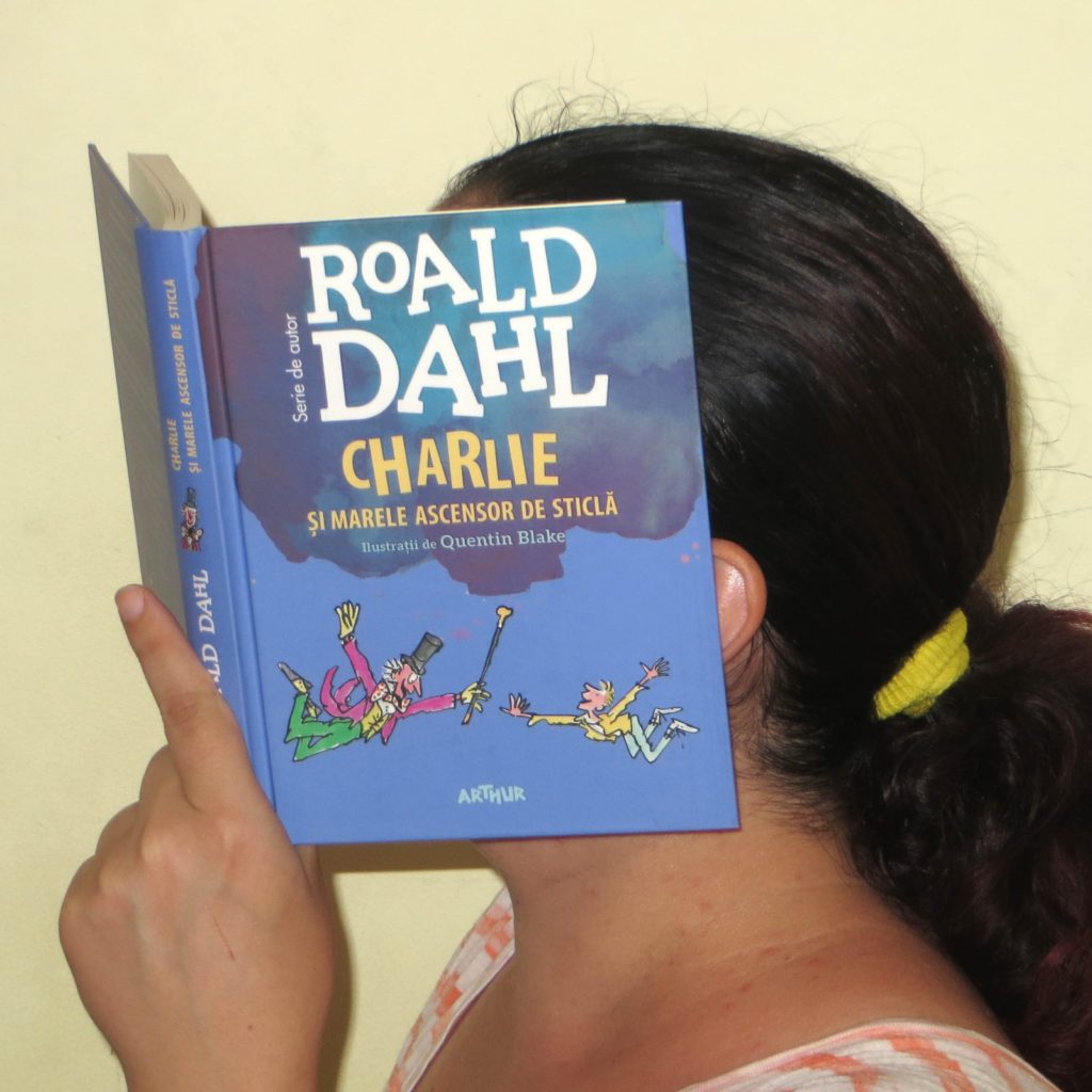 Roald Dahl - Charlie şi Marele Ascensor de Sticlă