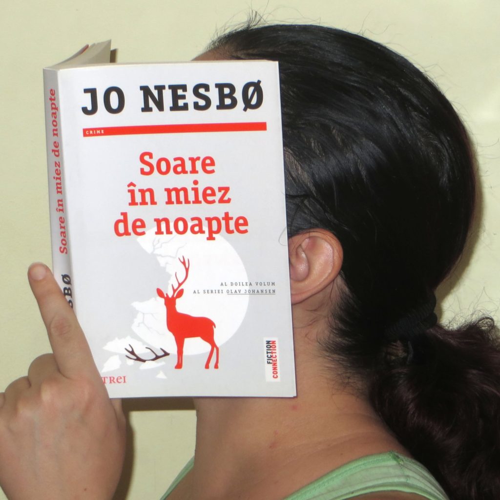 Jo Nesbo - Soare în miez de noapte