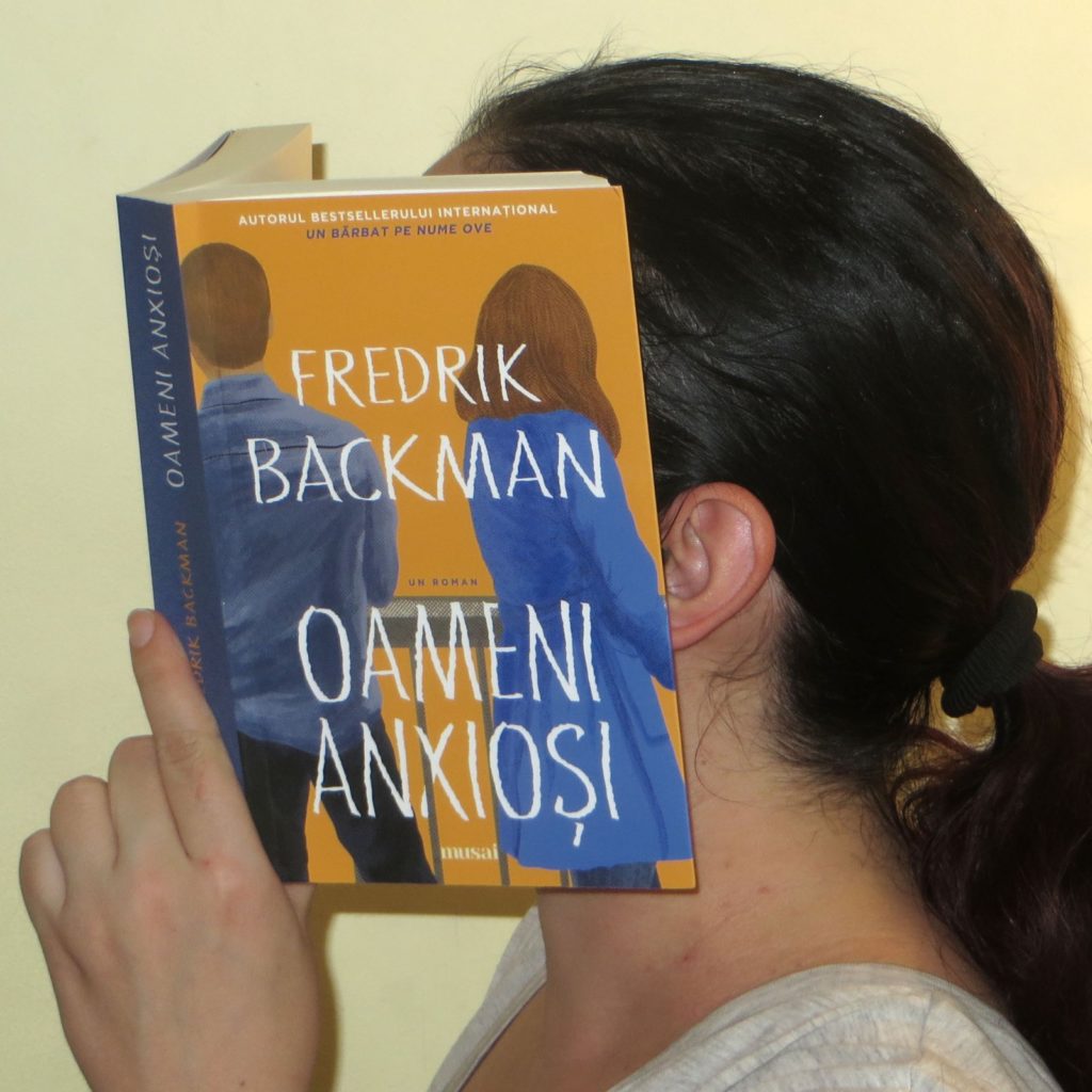 Fredrik Backman - Oameni anxioşi